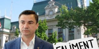 Primăria Iași a dat faliment. Chirica nu mai are bani nici pentru apă rece