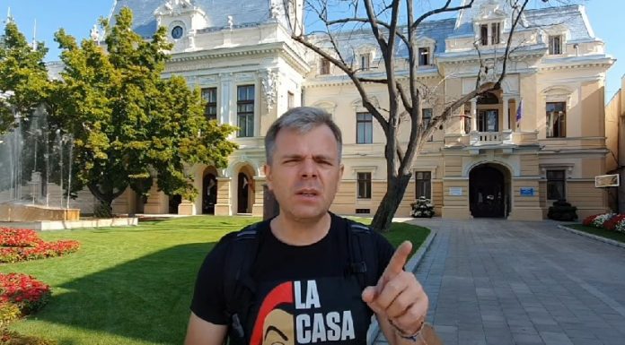 Mălin Bot, #rezist: „Gruparea infracțională Fenechiu – Alexe vrea să-l mențină pe Chirica la primărie”