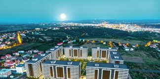 Primul bloc din ansamblul Copou Garden Residence, aproape de finalizare