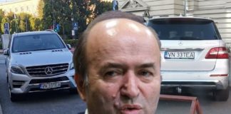 Tudorel Toader și-a tras Mercedes. Proprietarul mașinii, angajat cu scandal în timpul guvernării Dăncilă