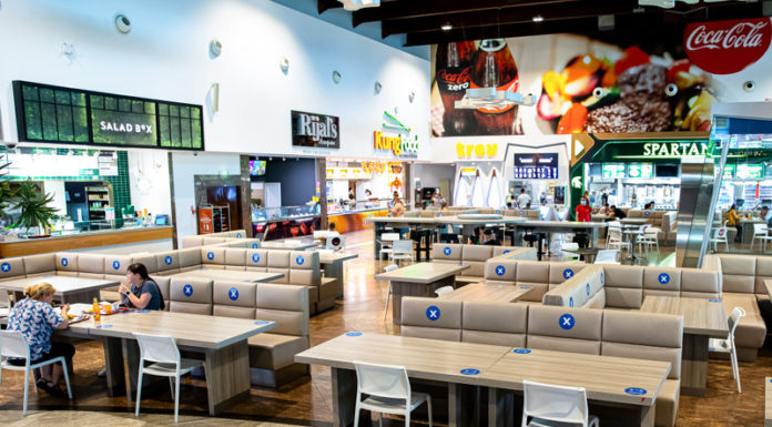 Zona de foodcourt, restaurantele și cafenelele din Palas și Iulius Mall Iași te așteptă cu delicii în interior și pe terasă