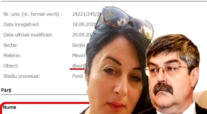 Amantlâc la vârful Primăriei. Directorul Tomorug divorțează pentru o colegă cu 15 ani mai tânără