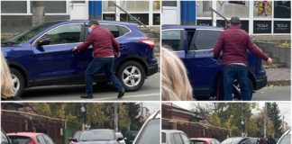 Harabagiu are valet plătit din bani publici. Șoferul primăriei îi aduce copilul de la școală