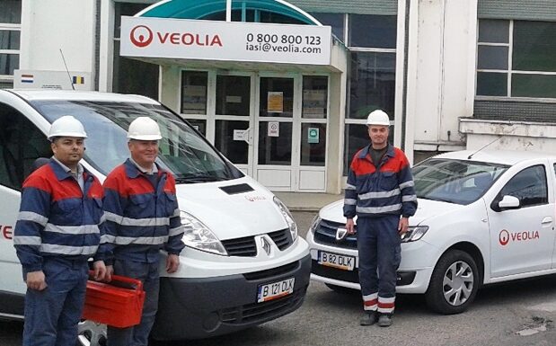 Veolia pleacă de la Iași. Compania a anunțat încetarea parteneriatului cu Primăria
