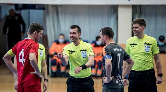 O nouă delegare internațională pentru arbitrii ieșeni!