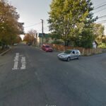 Imagine captat de pe Google în 2019: Primăria Iași nu montase niciun indicator