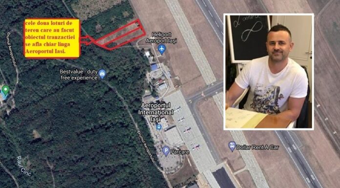 Imobiliarul Laurențiu Timofte pierde 1 hectar lângă Aeroport și 40.000 de euro