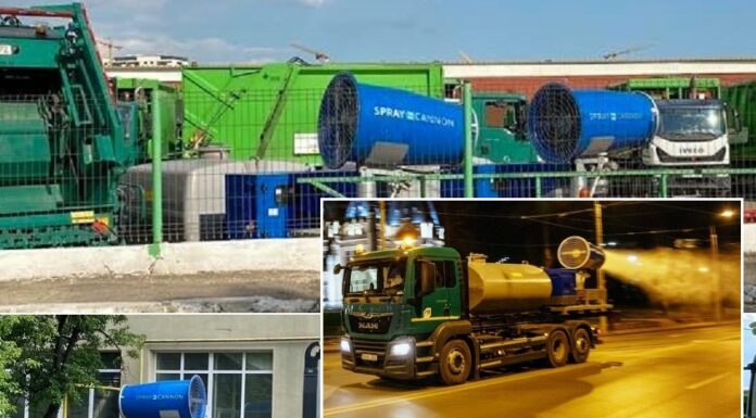 Tunurile lui Chirica ruginesc în parcarea Salubris. 350.000 de euro, bani aruncați pe jos