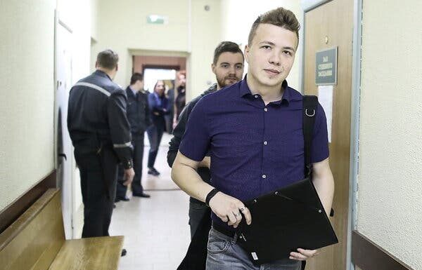 Cine este jurnalistul Roman Protașevici, omul pentru care Lukasenko a deturnat un avion de pasageri