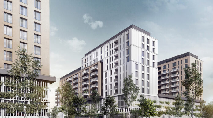 Silk District, de la ruine la un cartier modern și ecologic