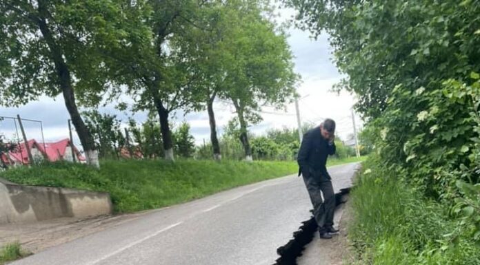 Drum surpat din cauza ApaVital