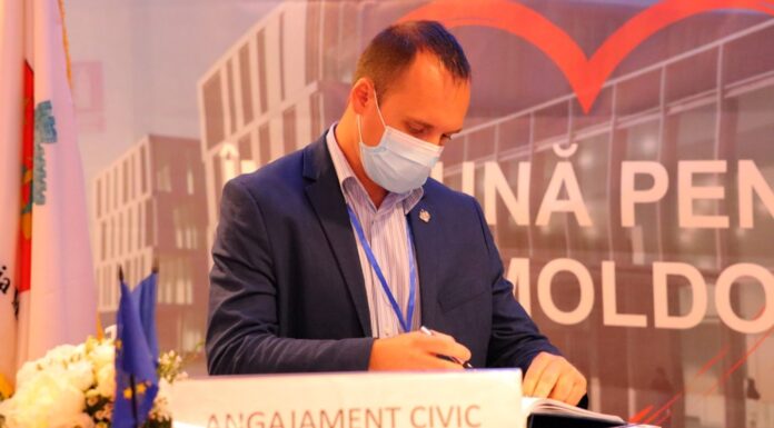 Senator USRPLUS Cristi Berea: “Împreună pentru inima Moldovei”