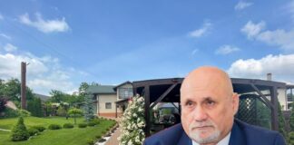 Domeniul unui bugetar de lux, ascuns în spatele unei case de chirpici. Averea, mutată prin donații pe mamă și soție