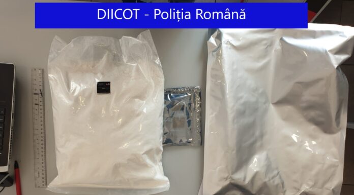 Drogurile cumpărate de pe Dark Web i-au adus mascații la ușă