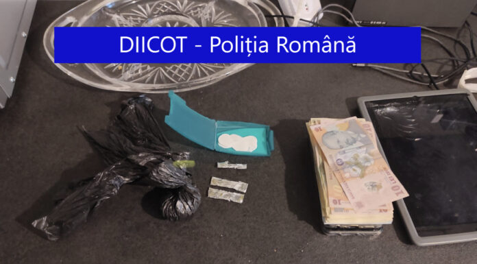 Traficanți de droguri deosebit de periculoși reținuți de DIICOT Iași