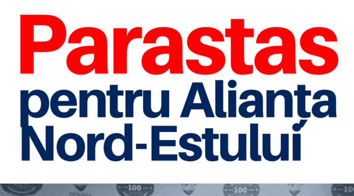 Marius Bodea (Senator USR PLUS): Parastas pentru Alianța Nord-Estului!