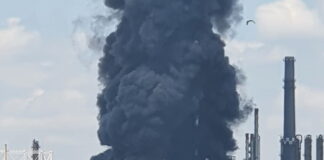 O explozie puternică a avut loc la Petromidia Năvodari