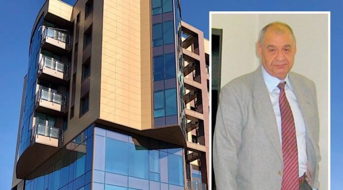 Un procuror pensionar, mai tare decât cămătarii! Milionarul Terciu a cedat un etaj întreg al turnului de lângă Palas pentru un preț de nimic