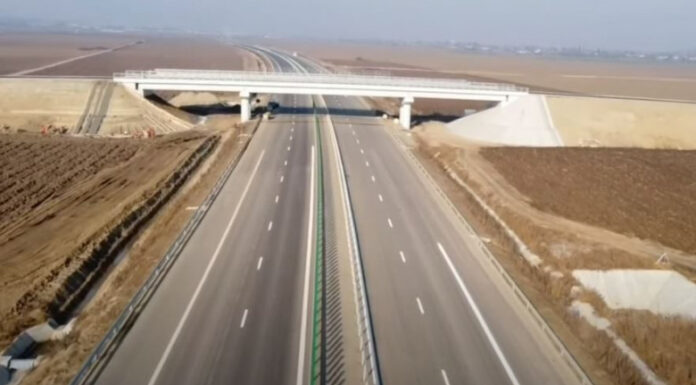Centura Bacăului a fost terminată și deschisă circulației mai devreme decât era prevăzut în contract