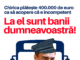 Marius Bodea (Senator USR PLUS): Unic în România. Chirica plătește 400.000 de euro ca să acopere că e incompetent!