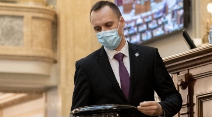 Senatorul Cristi Berea critică numirea făcută de premierul Cîțu la Garda de Mediu