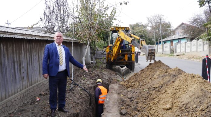 Învestiții de două milioane de lei la rețeaua de gaz din Lețcani