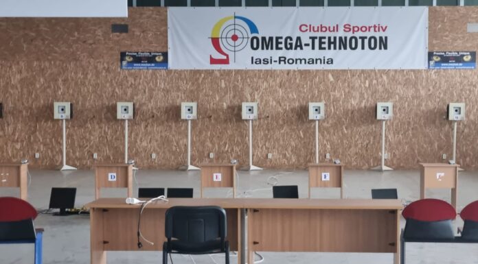 A început etapa Campionatului Național de tir sportiv de la Iași!