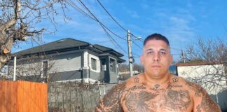 Adrian Corduneanu și-a construit vila ilegal. Domeniul interlopului se întinde pe terenul Primăriei