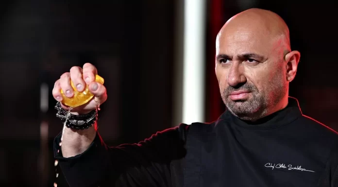 Chef Cătălin Scărlătescu, îndrăgostit până peste cap: iubita lui actriță este cu 18 ani mai tânără FOTO