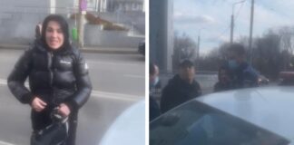 (VIDEO) Imagini de o violență rară: soția lui Adrian Corduneanu o atacă pe soția lui Petronel Corduneanu