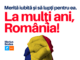 Marius Bodea (Senator USR PLUS): România merită iubită și să lupți pentru ea! La mulți ani!