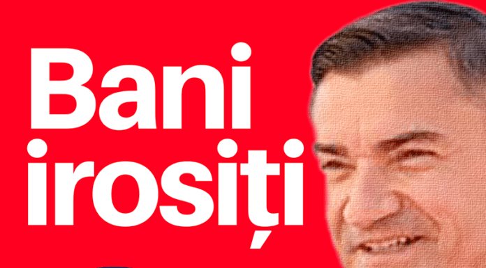 Marius Bodea (Senator USR PLUS): 360.000 de euro, scoși din Iași de Mihai Chirica