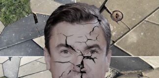 Așa arată hoția! Pavelele de la Hala Centrală s-au crăpat la două luni după ce au fost montate