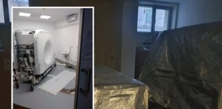 Flagrant de 4 milioane de euro la Sf. Spiridon: două computere tomograf funcționează doar în acte. Echipamentele zăceau în lăzi, în curtea spitalului