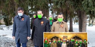 Costel Alexe fandează spre partidul lui Orban. De Ziua Unirii, i-a abandonat pe liberali și s-a pozat cu parlamentarii de la Forța Dreptei