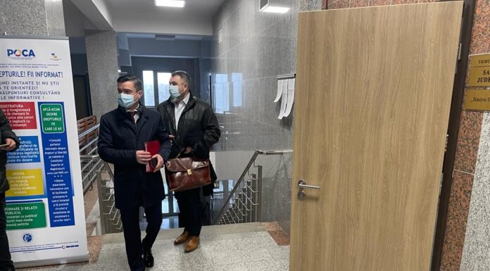 Începe procesul lui Mihai Chirica. Primarul a ajuns la Tribunal