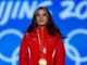 Jocurile Olimpice 2022: o sportivă cu tată american a scris istorie pentru China. Tânăra de 18 ani este și fotomodel!
