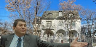 (FOTO) Vila lui Vlasov din Sărărie, scoasă la vânzare pentru 3.000.000 euro. Lux și opulență la reședința „Împăratului”