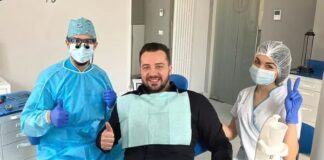 Corupția, brand de afacere la Iași. Un politician pus sub acuzare de DNA a devenit imaginea unei clinici stomatologice