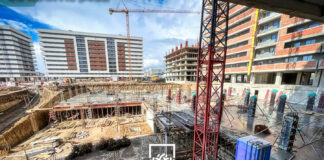 Cea mai mare parcare subterană rezidențială din Iași se construiește în Copou