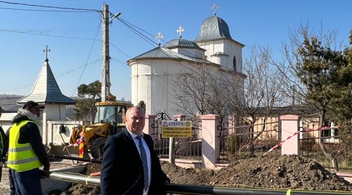 Primăria Lețcani anunță că a finalizat rețeaua de gaze în satele Cogeasca și Cucuteni