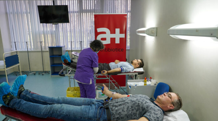 Voluntarii Antibiotice au pus suflet pentru viață, donând sânge!
