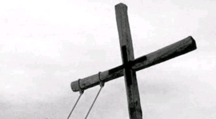 O dimineață cu umbra lui Isus