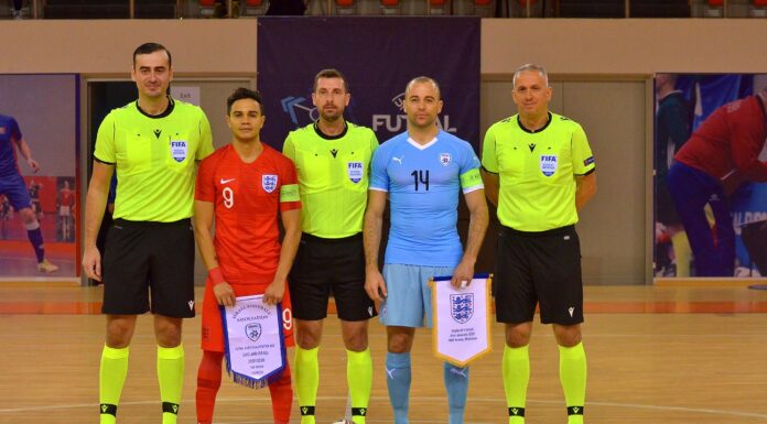 Încep preliminariile pentru Campionatul Mondial de futsal din 2024. Un ieșean a fost delegat să arbitreze în Norvegia.