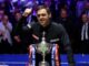 Ronnie O’Sullivan, în lacrimi după al șaptelea titlu de campion mondial. I-a surprins și pe adversari VIDEO