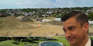 Primarul virtual ratează proiectul C.A. Rosetti: betoane și maldăre de pământ în loc de zonă verde