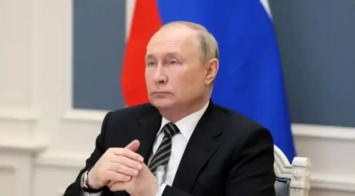 Reacție totală a lui Putin în momentul când șeful Gărzii Naționale îl asigură de simpatia ucrainenilor din `zonele eliberate` (Video)