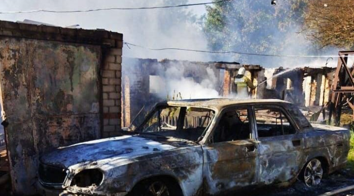 Se întoarce roata! Ucrainenii au bombardat un sat din Rusia: pod și clădiri rezidențiale afectate