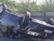 Tragedie pe un drum național. O fată a murit într-o mașină condusă de un băiat de 15 ani