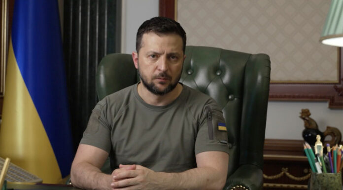 Lovitură de imagine: Zelenski va sosi la Washington şi este de aşteptat să viziteze Capitoliul miercuri